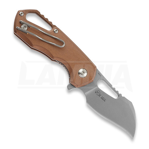 Складной нож MKM Knives Isonzo Hawkbill SW, Copper MKFX03-1CO