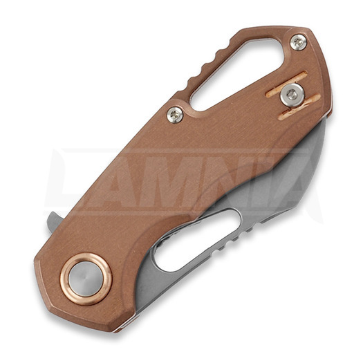 Сгъваем нож MKM Knives Isonzo Hawkbill SW, Copper MKFX03-1CO