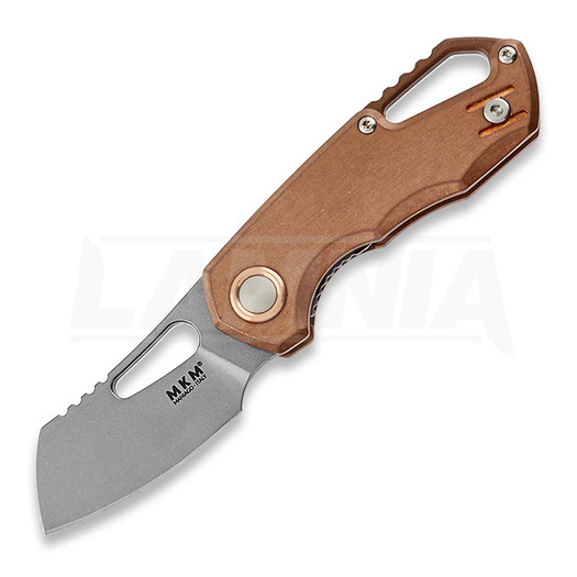 MKM Knives Isonzo Cleaver SW fällkniv, Copper MKFX03-2CO