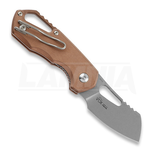 Couteau pliant MKM Knives Isonzo Cleaver SW, Copper MKFX03-2CO