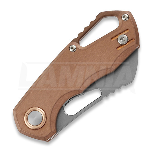 Zavírací nůž MKM Knives Isonzo Cleaver SW, Copper MKFX03-2CO