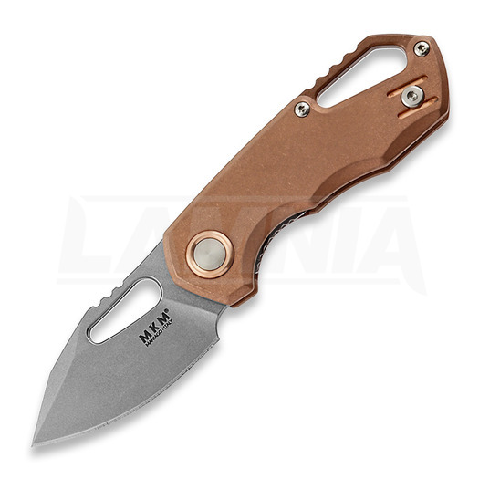 Πτυσσόμενο μαχαίρι MKM Knives Isonzo Clip Point SW, Copper MKFX03-3CO