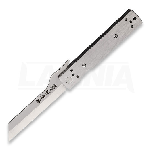 Kanetsune Linerlock Stainless folding knife