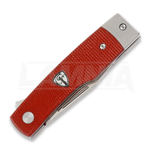 Briceag Finch Hatfield Canyon Red Micarta HT404