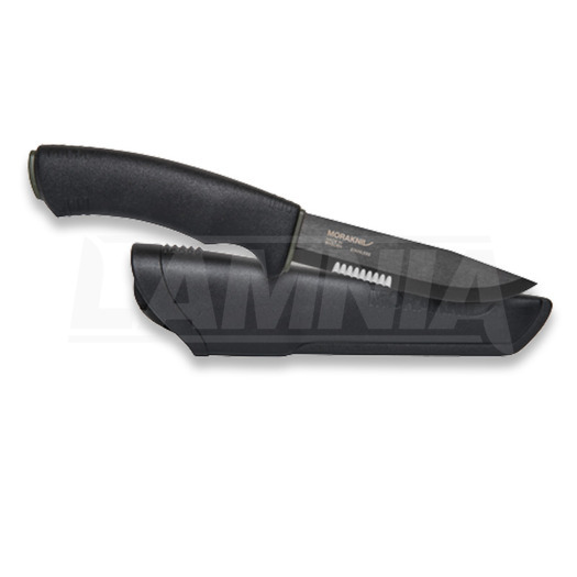Morakniv Bushcraft SRT knife, black 12491