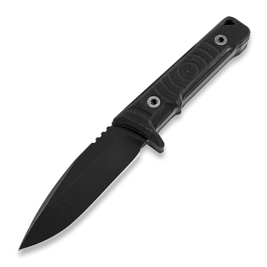 Cuchillo Medford Mizuchi, 20CV PVD Blade, Black G10