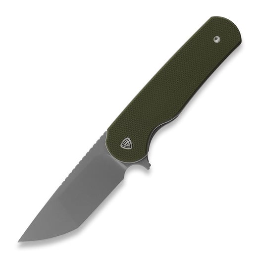 Ferrum Forge Zelex folding knife, green