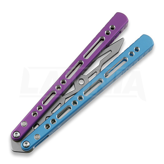 BBbarfly Barracuda Milled バリソンのトレーニング, Purple And Light Blue