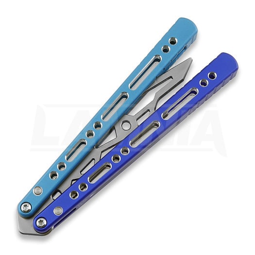 BBbarfly Barracuda Milled バリソンのトレーニング, Light Blue And Dark Blue