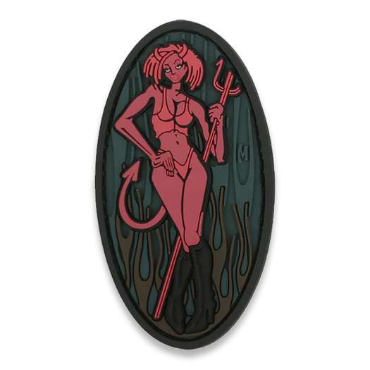 Emblema Maxpedition Devil Girl. Stealth DVGRX