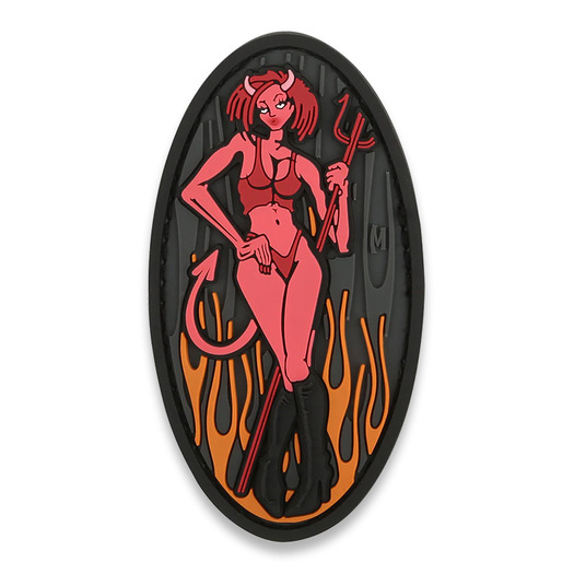 Emblemă Maxpedition Devil Girl. swat DVGRS