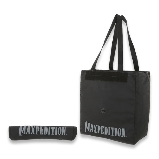 Maxpedition Roll-Up Tote táska, fekete TTEMXBLK