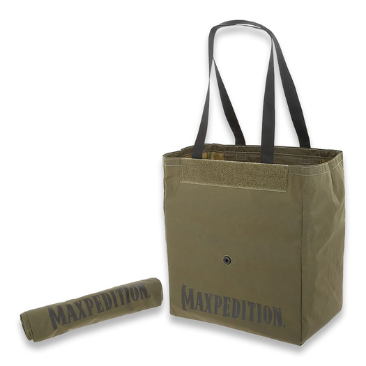 Maxpedition Roll-Up Tote tas, groen TTEMXGRN