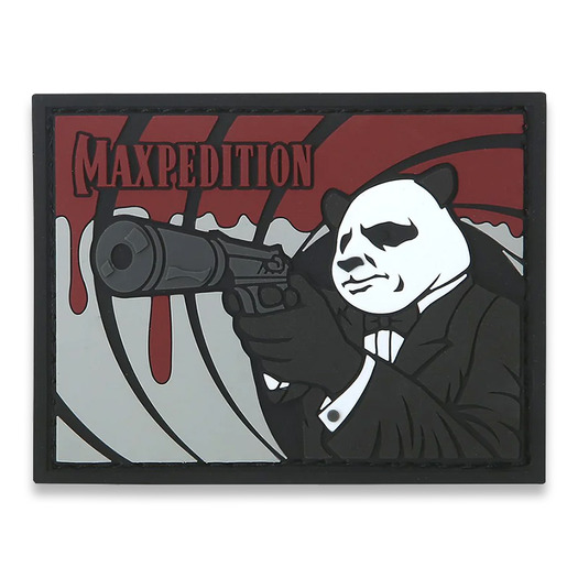 Maxpedition Spy Panda moralne naljepnice SPYPC
