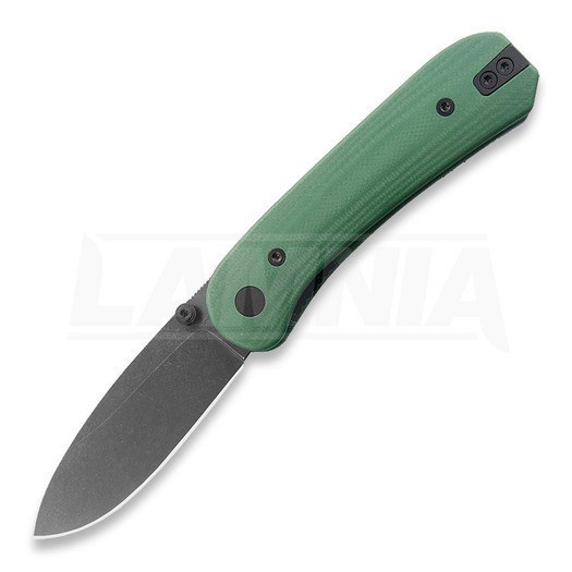Urban EDC Supply Knafs Lander sklopivi nož, Green G-10