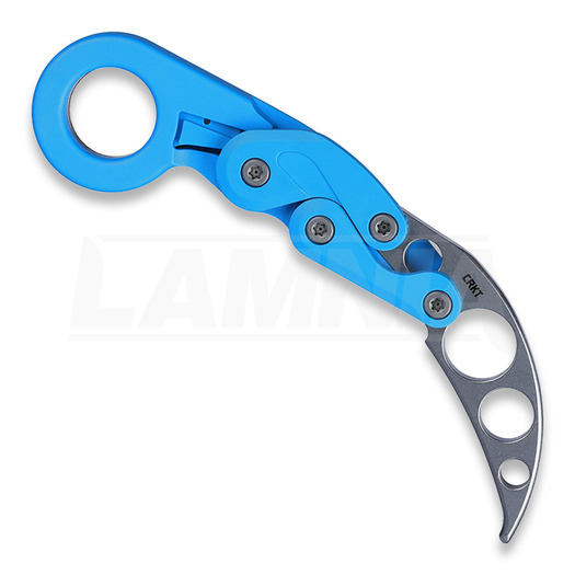 Cvičný nůž CRKT Provoke Grivory Trainer, modrá
