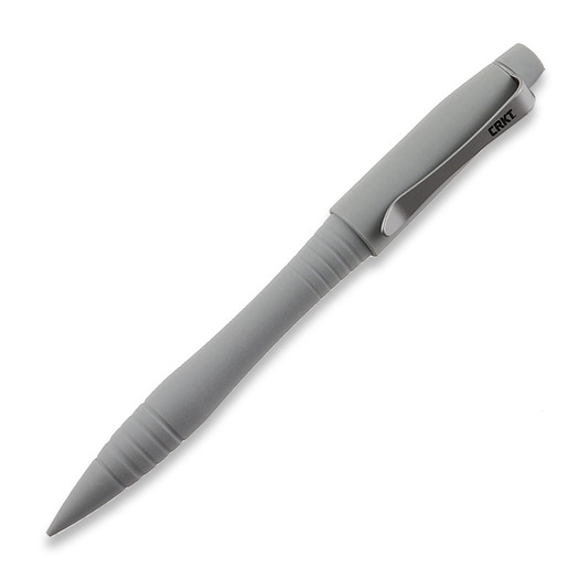Тактическа химикалка CRKT Williams Defense Pen Grivory, сив