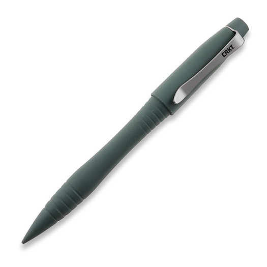 CRKT Williams Defense Pen Grivory tactical pen, green