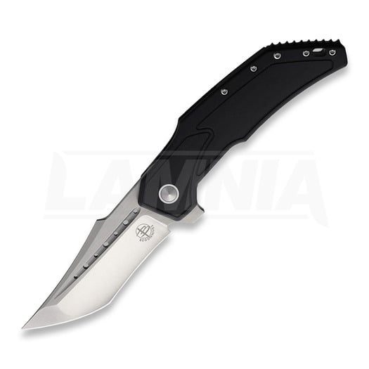 Begg Knives Astio Framelock Black folding knife