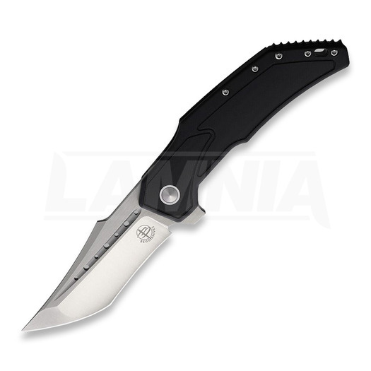 Begg Knives Astio Framelock Black Taschenmesser