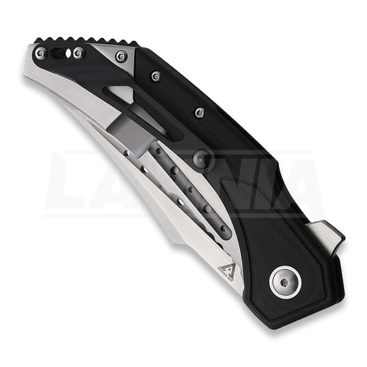Begg Knives Astio Framelock Black folding knife