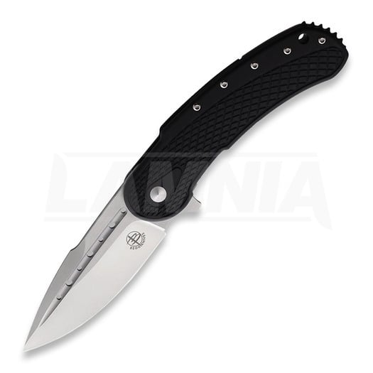 Begg Knives Bodega Framelock Black folding knife
