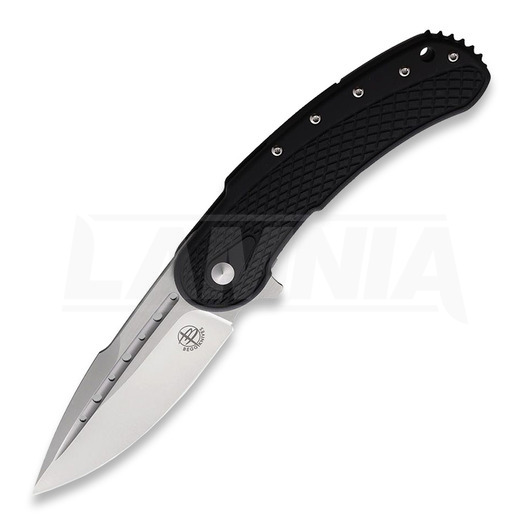Begg Knives Bodega Framelock Black Taschenmesser