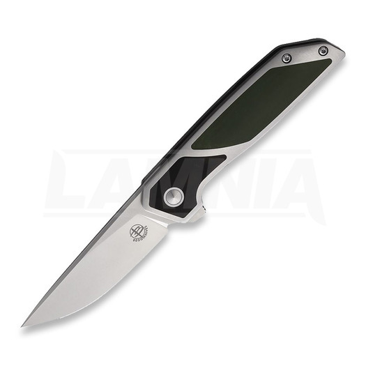 Begg Knives Diamici Black And OD Green folding knife