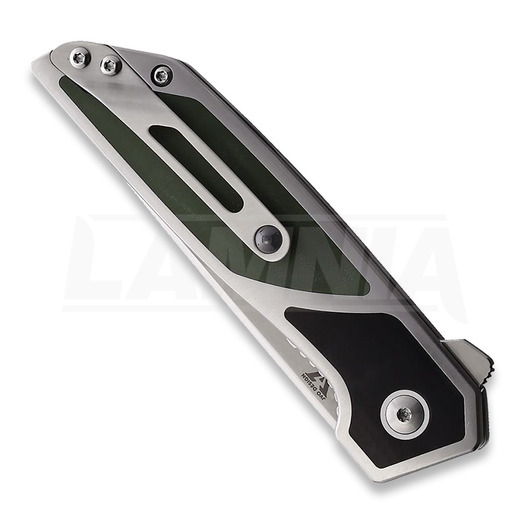 Begg Knives Diamici Black And OD Green סכין מתקפלת