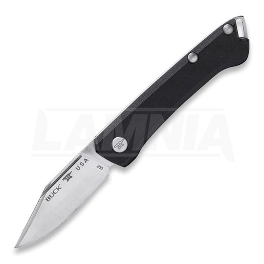 Nóż składany Buck Saunter Folder Clip Micarta 250BKS1