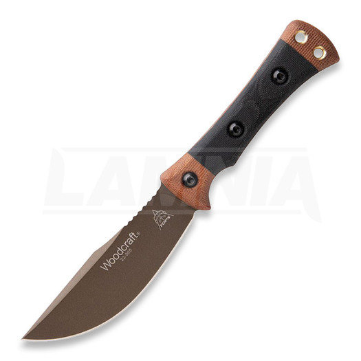 TOPS Woodcraft knife WC01