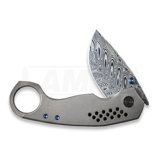 We Knife Envisage Damasteel, Gray Titanium WE22013-DS1