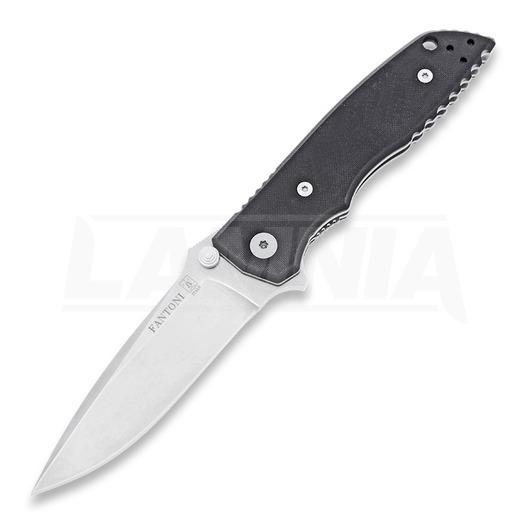Fantoni HB 01 CPM S125V folding knife, black
