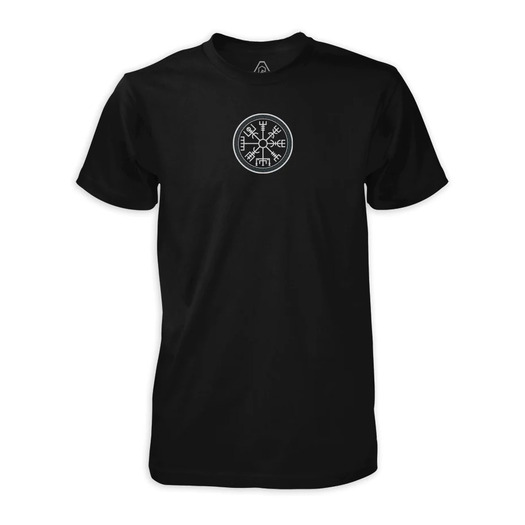 Prometheus Design Werx Vegvisir T-Shirt - Black