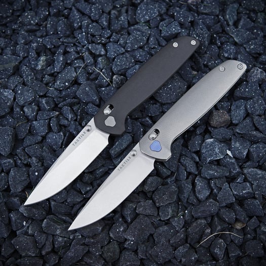 Briceag Tactile Knife Maverick Titanium