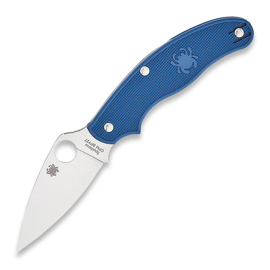 Spyderco UK Penknife, Cobalt Blue, Lightweight C94PCBL