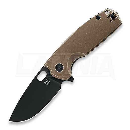 Fox Core folding knife, Aluminium BR FX-604ALBR