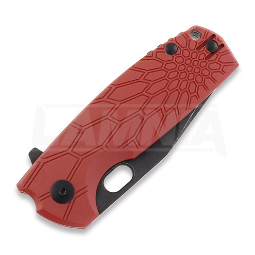 Zavírací nůž Fox Core Tanto Black, FRN, červená FX-612RB