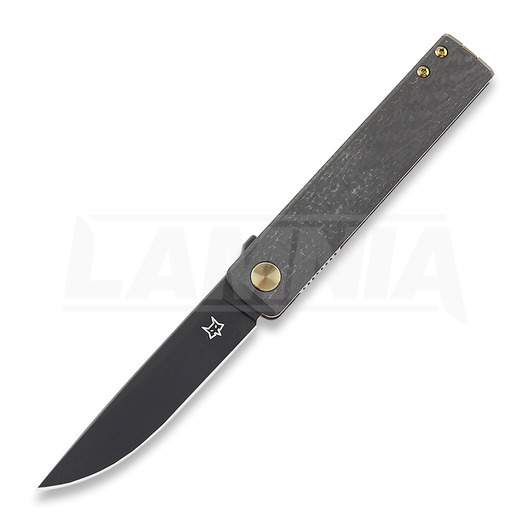 Fox Chnops folding knife, CF, black FX-543CFBR