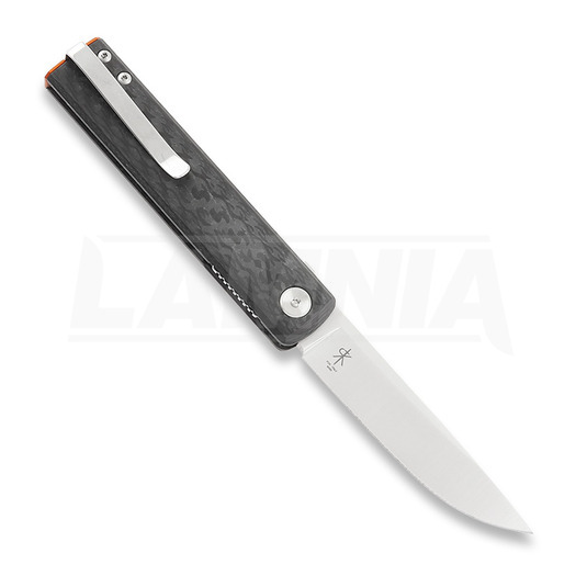 Fox Chnops folding knife, CF, Satin FX-543CFO