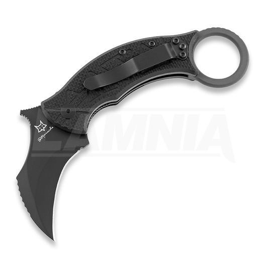 Zavírací nůž Fox Marcaida Tribal Karambit, G-10 FX-802