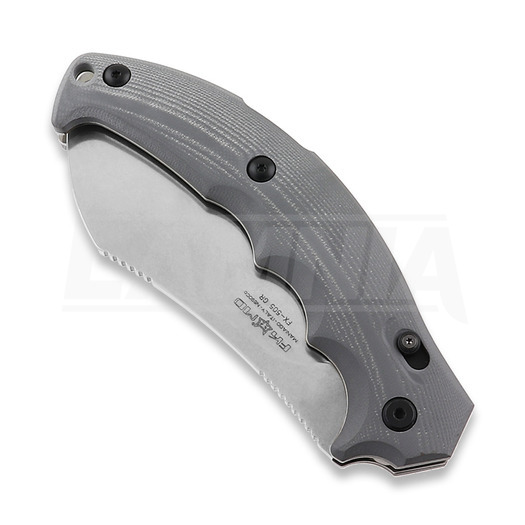 Fox Anunnaki סכין מתקפלת, אפור FX-505GR