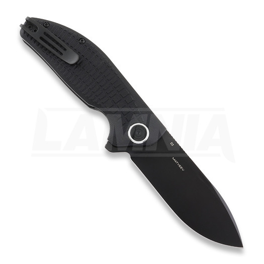 Πτυσσόμενο μαχαίρι Black Fox Black Fox Acutus, μαύρο