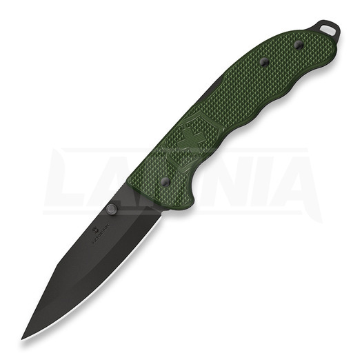 Victorinox Evoke BSH Alox 折り畳みナイフ, 緑
