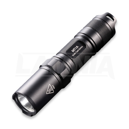 Nitecore MT1A tactical flashlight, 140 Lumens
