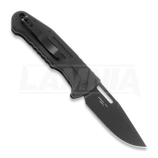 Πτυσσόμενο μαχαίρι Fox Crow Full Auto CP, μαύρο FX-503ALB