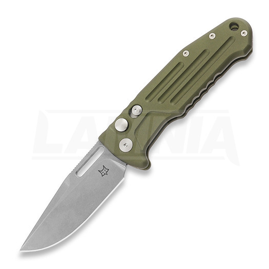 Fox Crow Full Auto CP folding knife, green FX-503ALOD