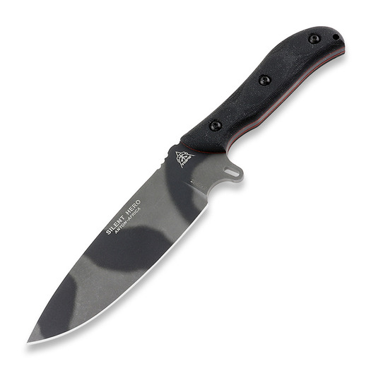 Couteau TOPS Silent Hero Smooth Handle HERO04C
