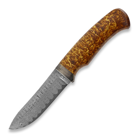 Нож Jukka Hankala Mäyry, San Mai Damascus