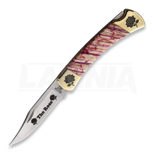 Yellowhorse Custom Buck 110 Lockback folding knife